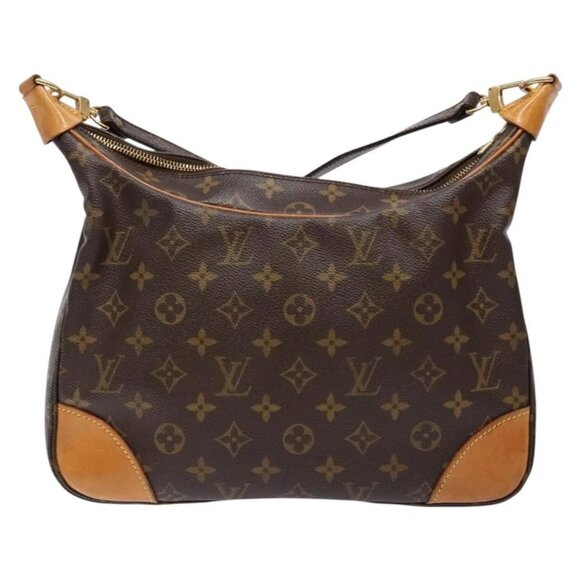 LOUIS VUITTON Monogram Boulogne 30 Shoulder Bag M51265 LV Auth 135121 - Picture 2 of 15